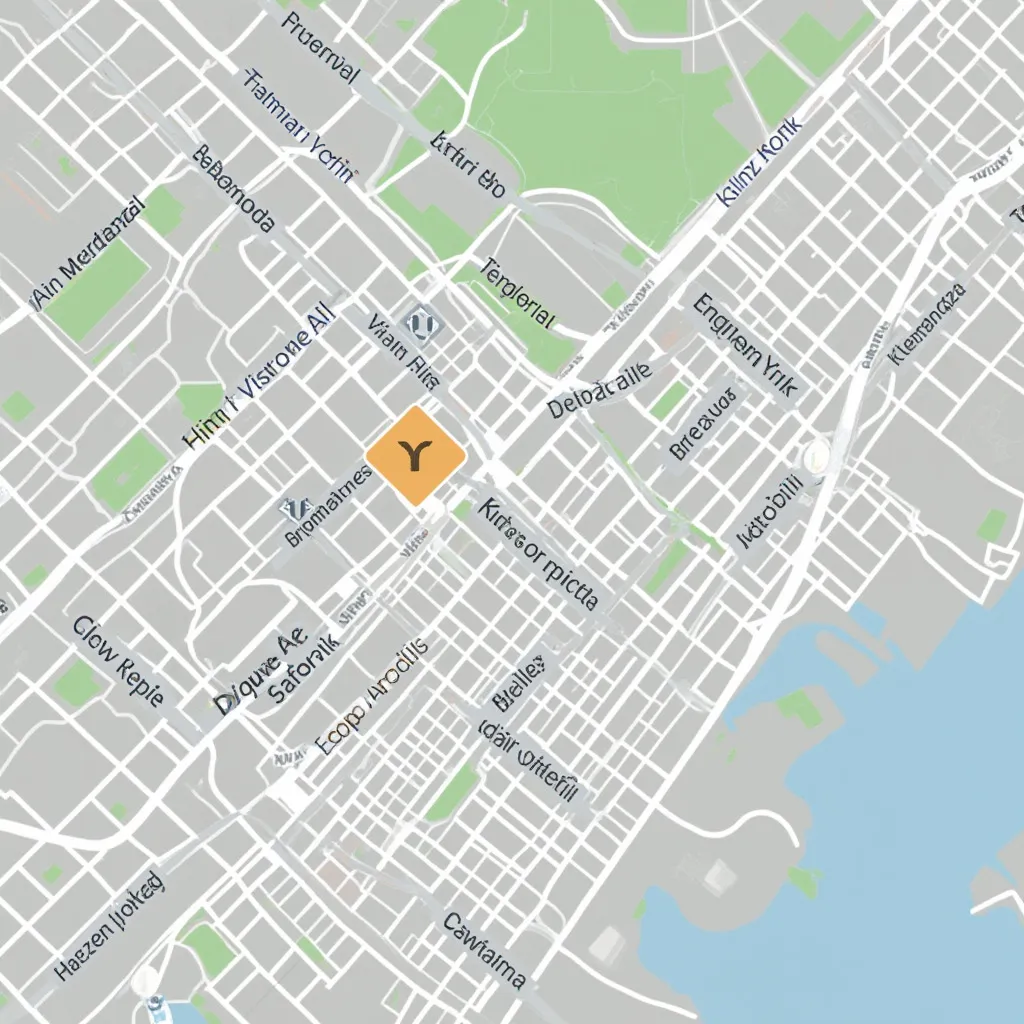 Mapa de ubicación de nuestras oficinas